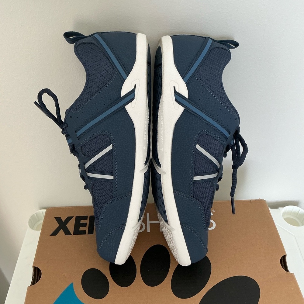 Xero Shoes Prio Insignia Blue Women's Sneakers - Picture 3 of 6